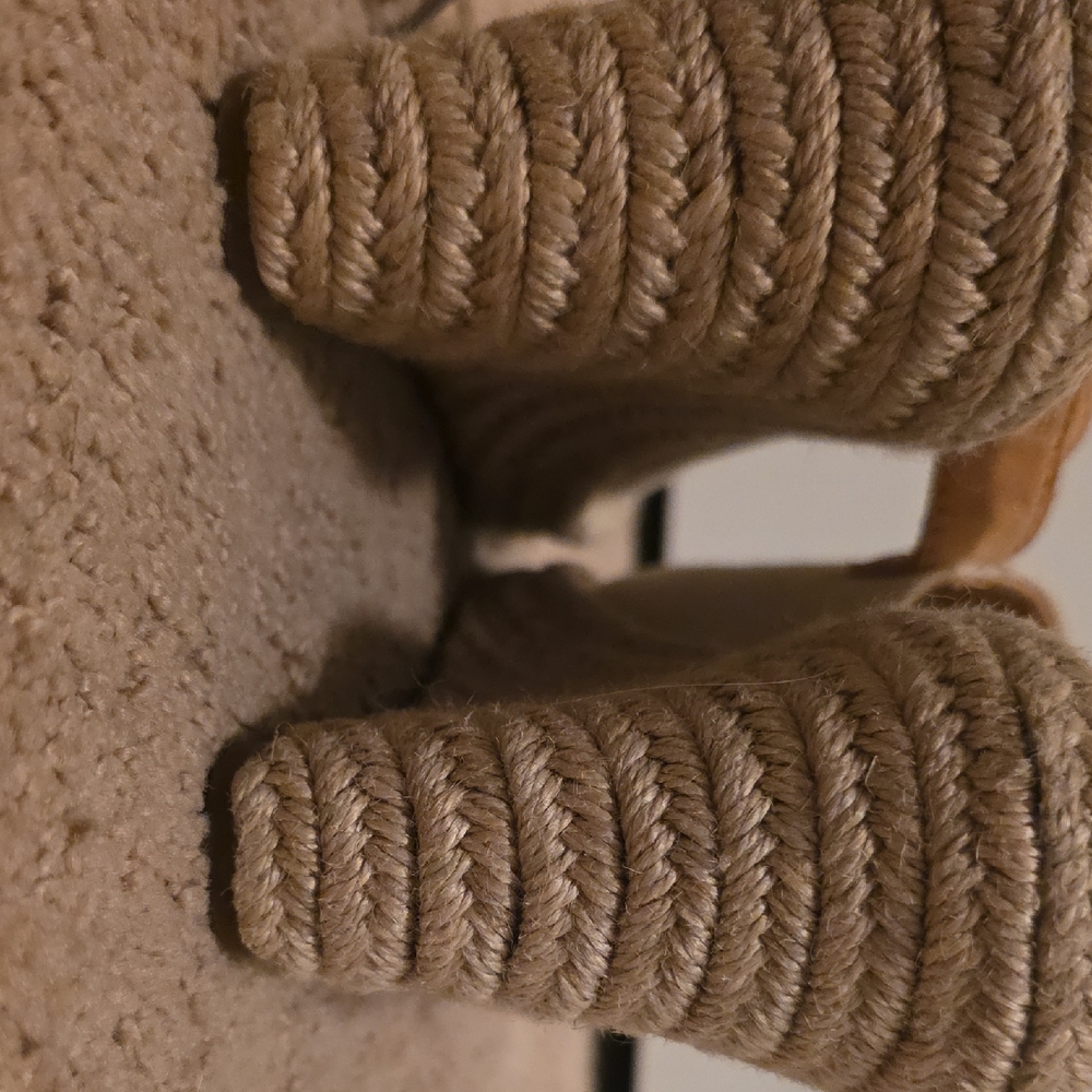 TOMS Women's Tan Espadrille Sandals - Picture 4 of 6
